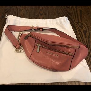 Michael Kors Medium Pebbled Leather Belt Bag